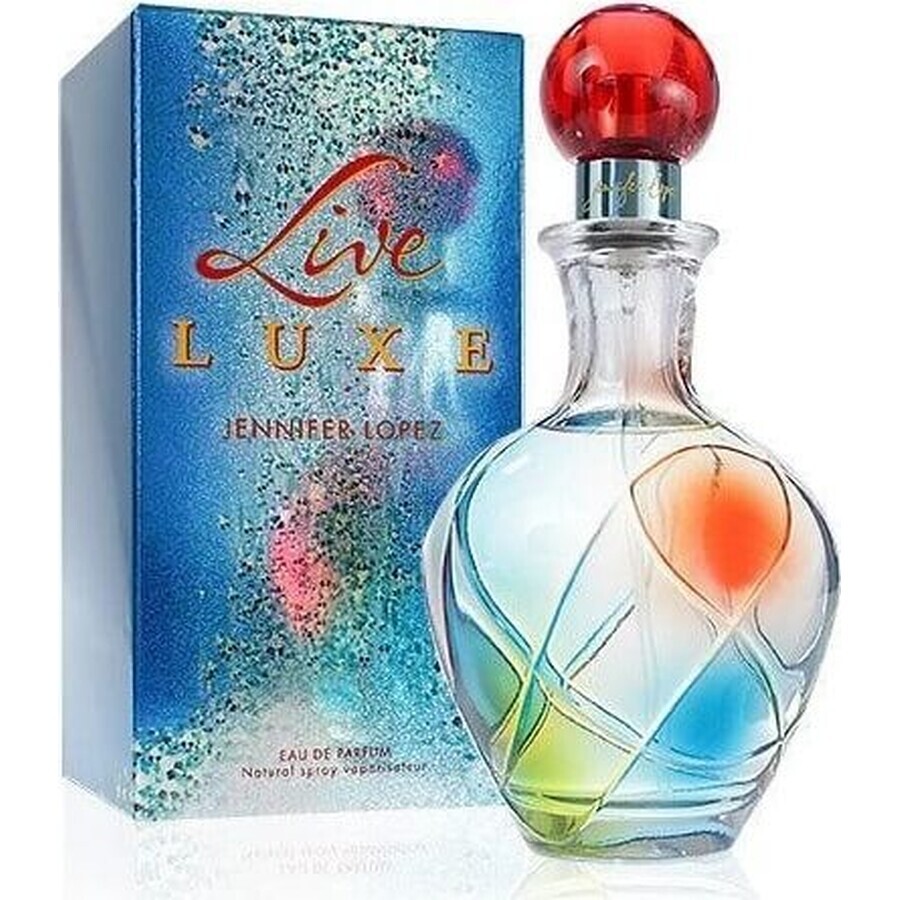 Jennifer Lopez Live Luxe Live Luxe Edp 100ml 1×100 ml 1×100 ml, eau de parfum