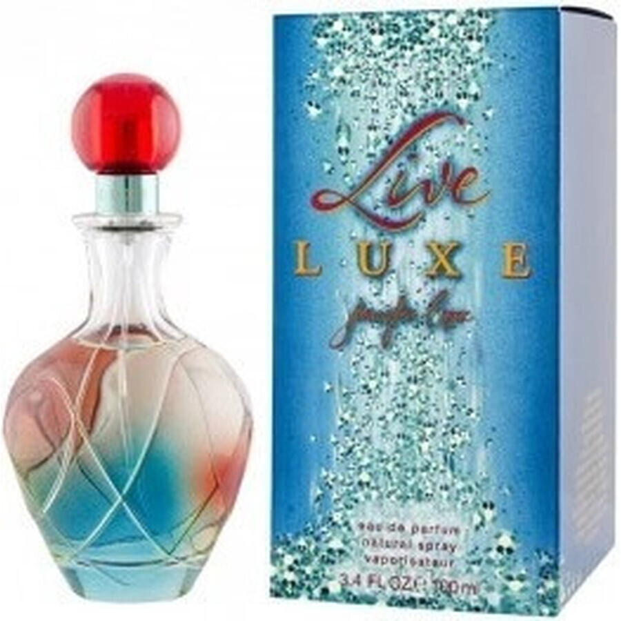 Jennifer Lopez Live Luxe Live Luxe Edp 100ml 1×100 ml 1×100 ml, eau de parfum