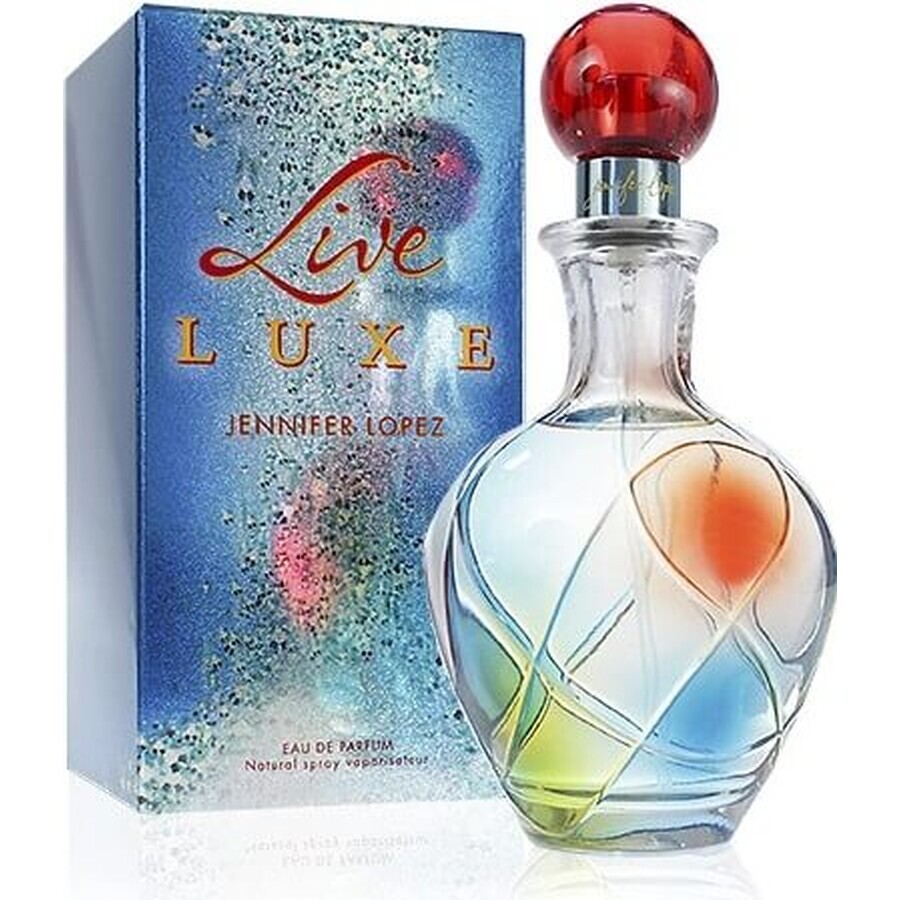 Jennifer Lopez Live Luxe Live Luxe Edp 100ml 1×100 ml 1×100 ml, eau de parfum