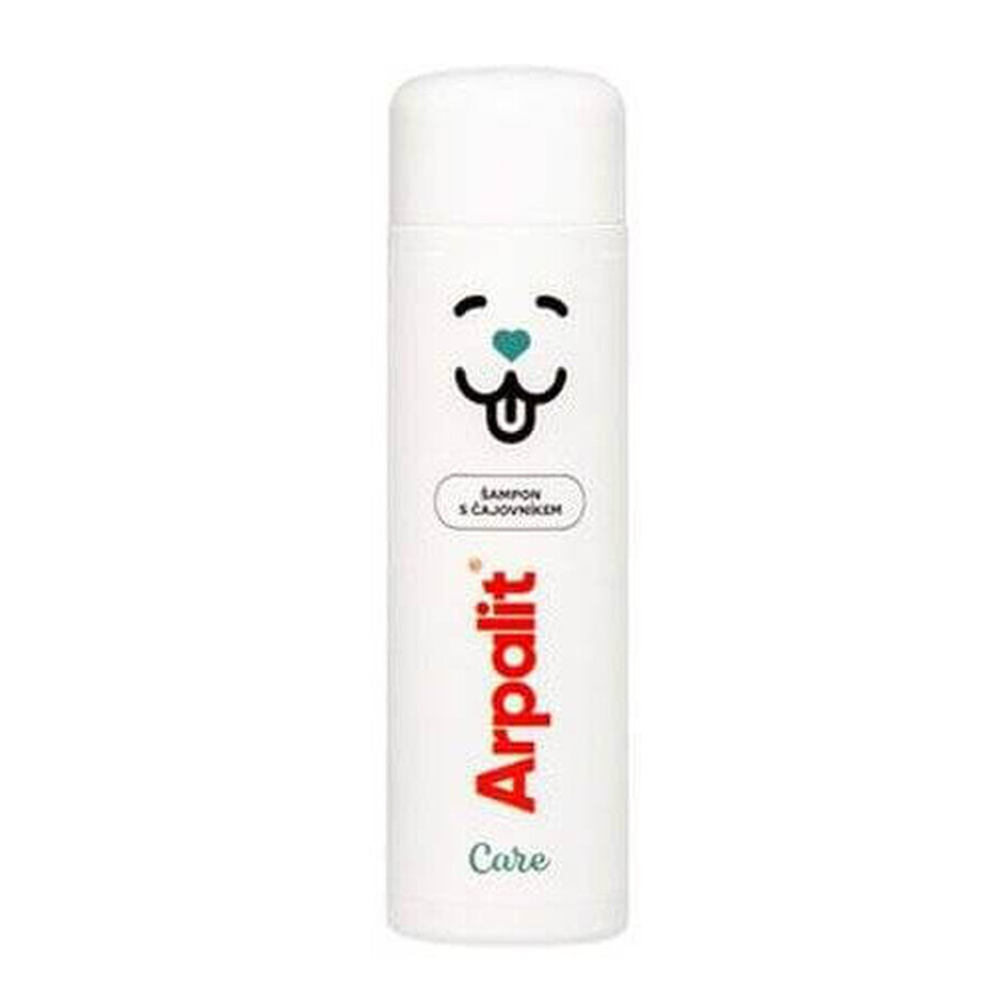 Arpalit NEO shampoo met tea tree bladextract 1×250 ml, shampoo tegen parasieten