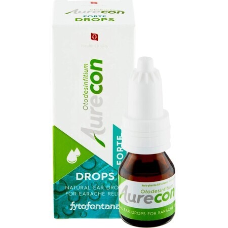 Fytofontana Aurecon DROPS OORDROPS 1×10 ml, oordruppels