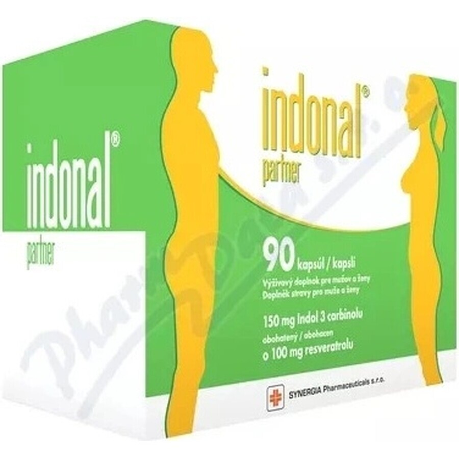 Indonal partner 1×90 cps, voedingssupplement