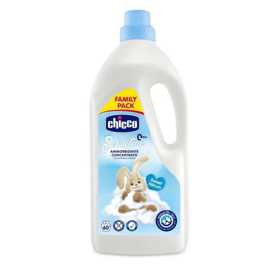 Après-shampoing concentré au talc doux, 6729421, 1.5 L, 0+ mois, Chicco