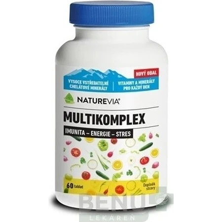 NATUREVIA MULTICOMPLEX 1×60 tbl, voedingssupplement