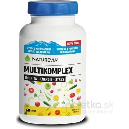 NATUREVIA MULTICOMPLEX 1×60 tbl, voedingssupplement