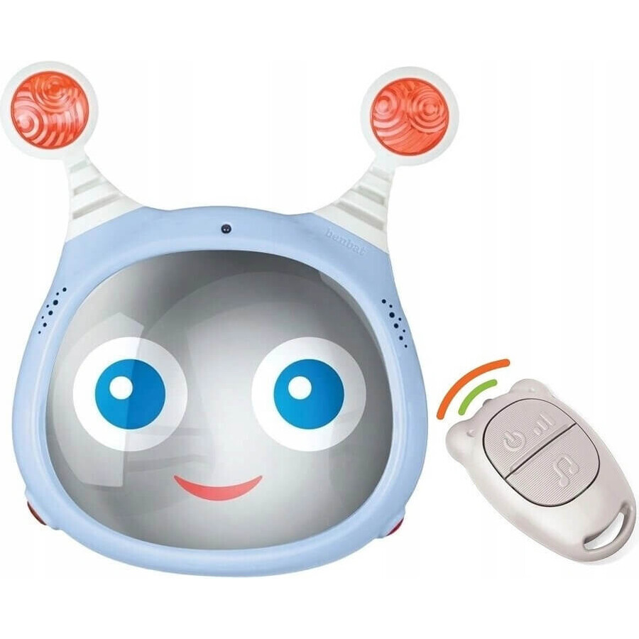 BENBAT Actieve autospiegel met Oly Blue melodieën Oly Blue 0m+ 1×1 pc, spiegel voor kinderen