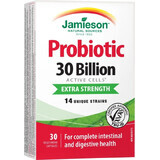 JAMIESON PROBIOTIC PROBIOTIC 30 BILLION 1×30 cps, bacteriecultuurmengsel