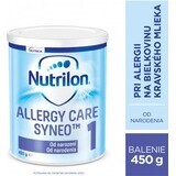 Nutrilon Allergy Care Syneo+ 1 1x450 g, speciale hypoallergene melk voor baby's