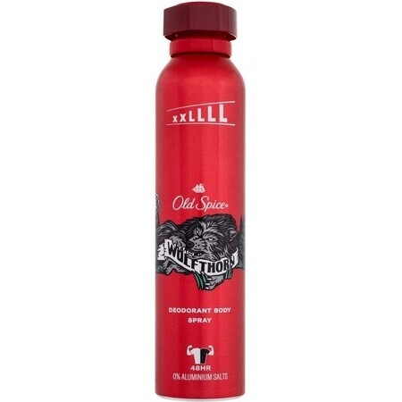 SPRAY OLD SPICE WOLFTHORN 1×250 ml, deodorizing