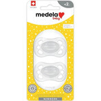 Medela Baby NEWBORN Fopspeen 0-2m 1×1 stuk, fopspeen 0-2m