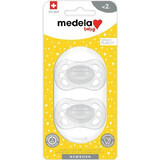 Medela Baby NEWBORN Fopspeen 0-2m 1×1 stuk, fopspeen 0-2m