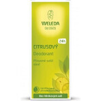 WELEDA Deodorant Citrus 1×200 ml, deodorant, navulling - zonder spray