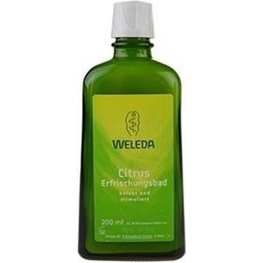 WELEDA Deodorant Citrus 1×200 ml, deodorant, navulling - zonder spray