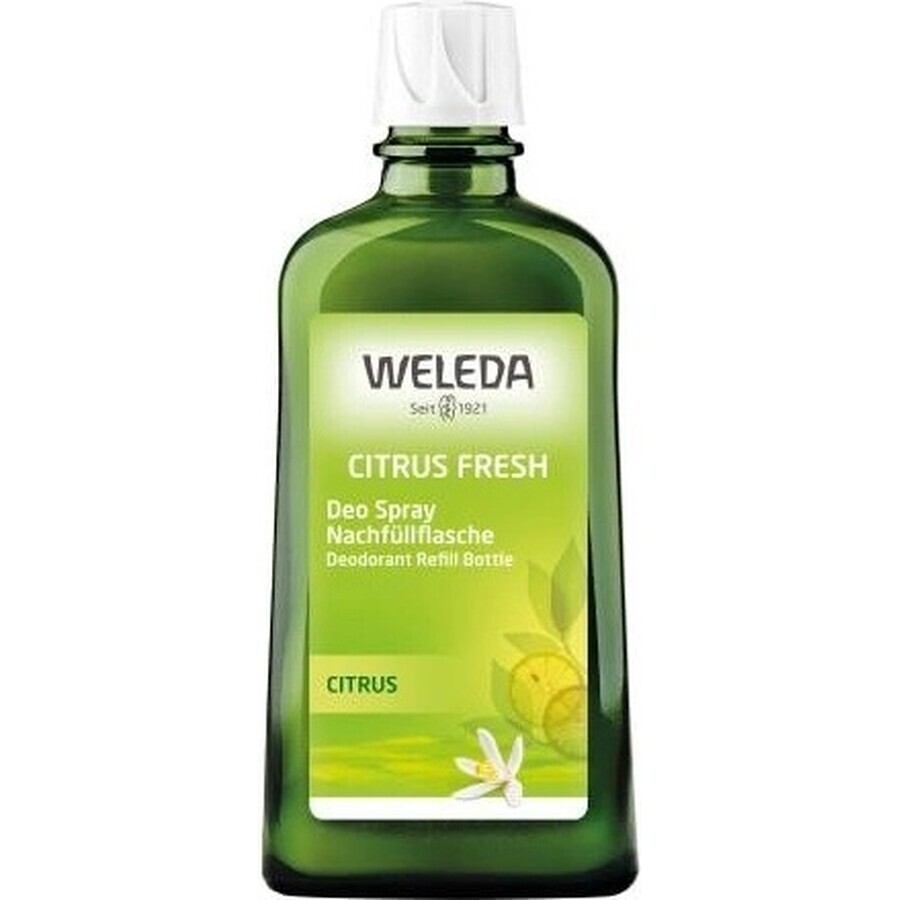 WELEDA Deodorant Citrus 1×200 ml, deodorant, navulling - zonder spray