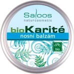 Saloos bioKarité neusbalsem 1×19 ml, balsem