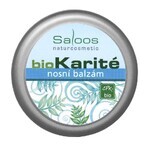 Saloos bioKarité neusbalsem 1×19 ml, balsem