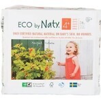 ECO BY NATY Pañales desechables 4+ (9-20 kg) 24 piezas 1×24 piezas