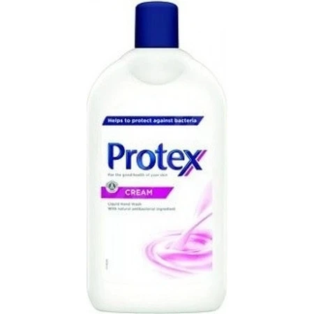 Protex Cream Liquid Soap - 1×700 ml fornitura di ricambio, sapone liquido