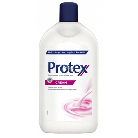 Protex Cream Liquid Soap - 1×700 ml fornitura di ricambio, sapone liquido