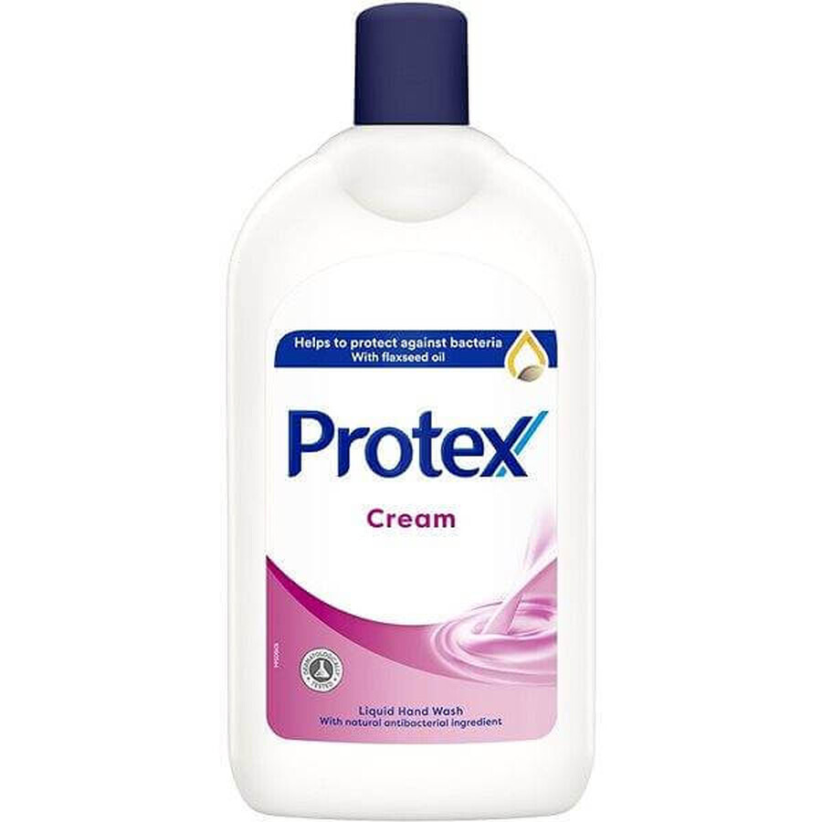 Săpun lichid Protex Cream - rezervă de înlocuire 1×700 ml, săpun lichid