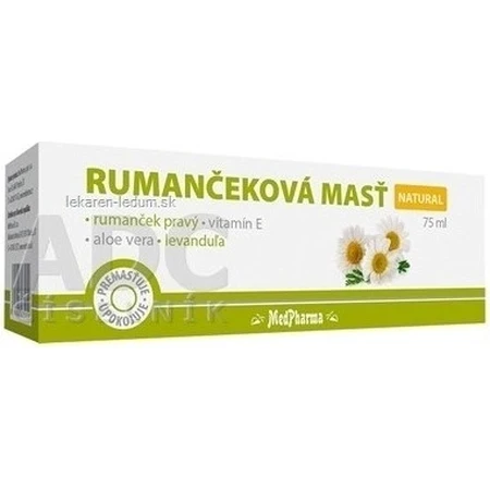 MedPharma Unguento NATURALE GIALLO 1×75 ml, unguento