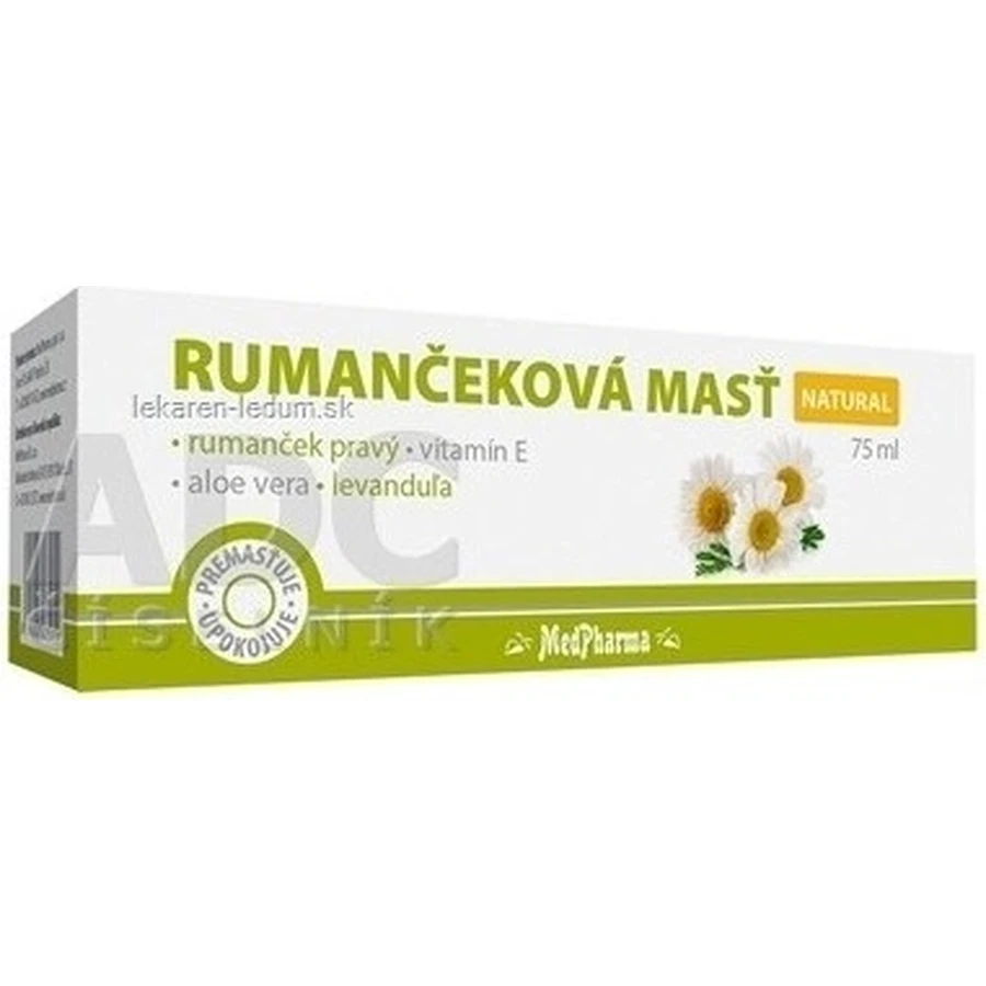 MedPharma Unguento NATURALE GIALLO 1×75 ml, unguento