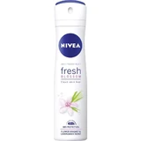 NIVEA AP Spray Fresh Blossom 1×150 ml, antiperspirant