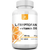 Allnature L-tryptophan + vitamin B6 200 Mg 60 Tbl. 1×60tbl.