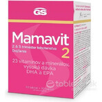 GS Mamavit 2 Pregnancy and Breastfeeding 1×60 cps, food supplement