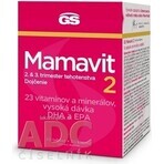 GS Mamavit 2 Pregnancy and Breastfeeding 1×60 cps, food supplement