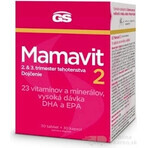 GS Mamavit 2 Pregnancy and Breastfeeding 1×60 cps, food supplement