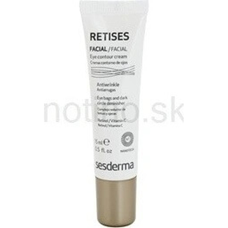 sesderma RETISES Crema contorno occhi 1×15 ml, Crema contorno occhi