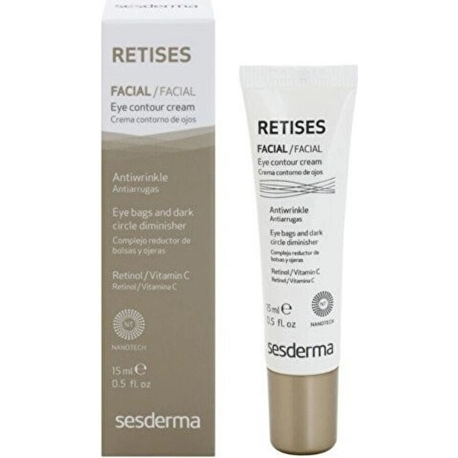 sesderma RETISES Crema contorno occhi 1×15 ml, Crema contorno occhi