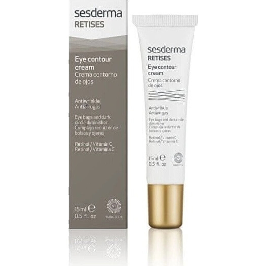 sesderma RETISES Crema contorno occhi 1×15 ml, Crema contorno occhi