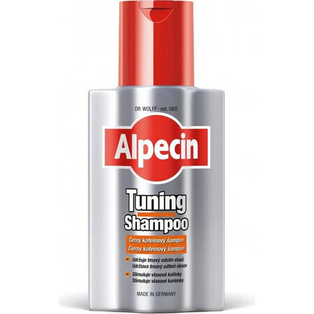 ALPECIN Tuning Shampoo 1×200 ml, tegen haaruitval