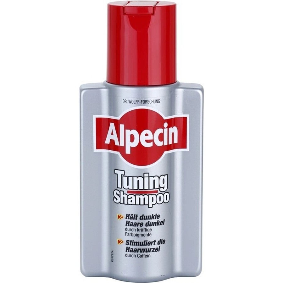 ALPECIN Tuning Shampoo 1×200 ml, tegen haaruitval