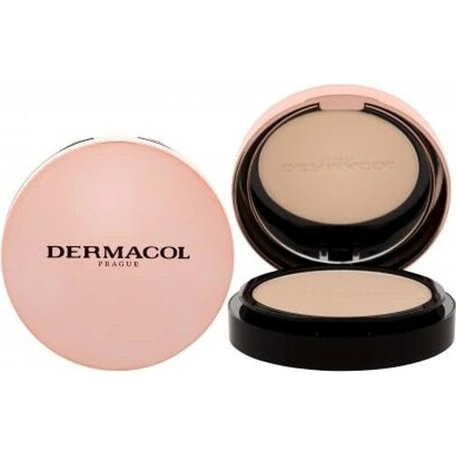 Dermacol 24H Maquillaje y Polvos Larga Duración 2en1 nº 3 1×9 g