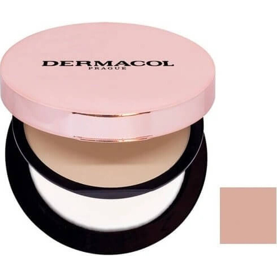 Dermacol 24H Maquillaje y Polvos Larga Duración 2en1 nº 3 1×9 g