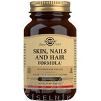 Solgar Skin, Nails & Hair Formula para piel, cabello y uñas 120 comprimidos 1×120 tbl, suplemento nutricional