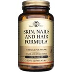 Solgar Skin, Nails & Hair Formula para piel, cabello y uñas 120 comprimidos 1×120 tbl, suplemento nutricional