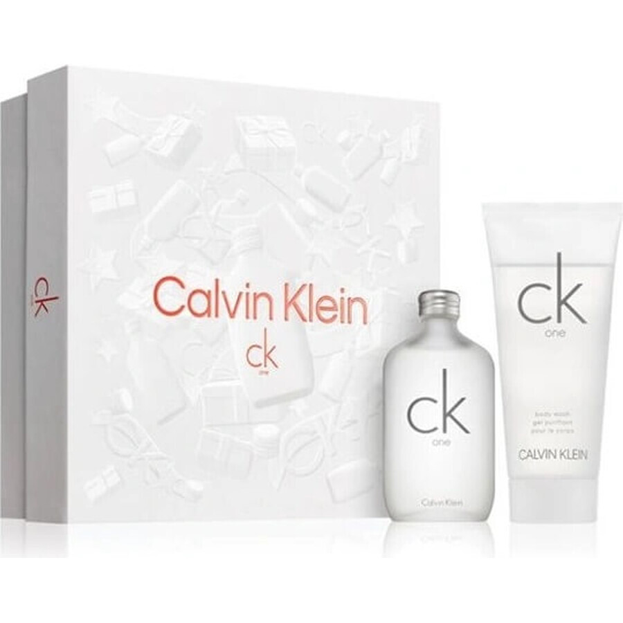 Calvin Klein One Edt 50ml+Shg 100ml 1×1 st