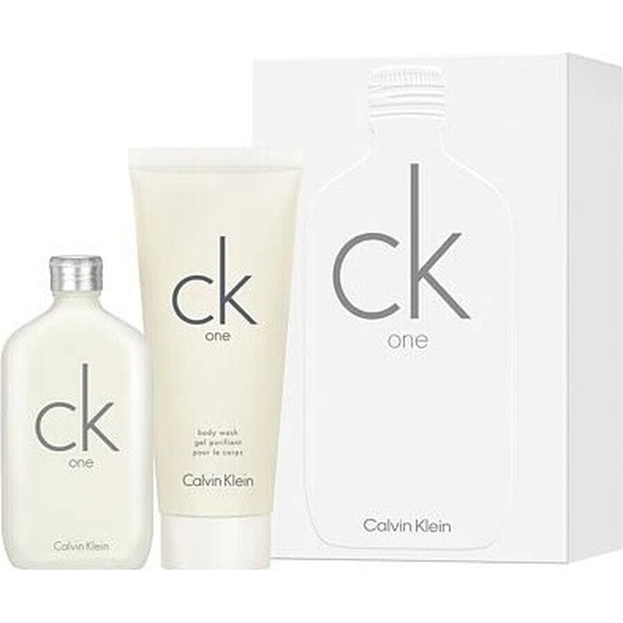 Calvin Klein One Edt 50ml+Shg 100ml 1×1 st