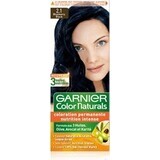 Garnier Color Naturals Permanent Haarkleuring 2.10 Blauw-Zwart 1×1 stuk, haarkleuring