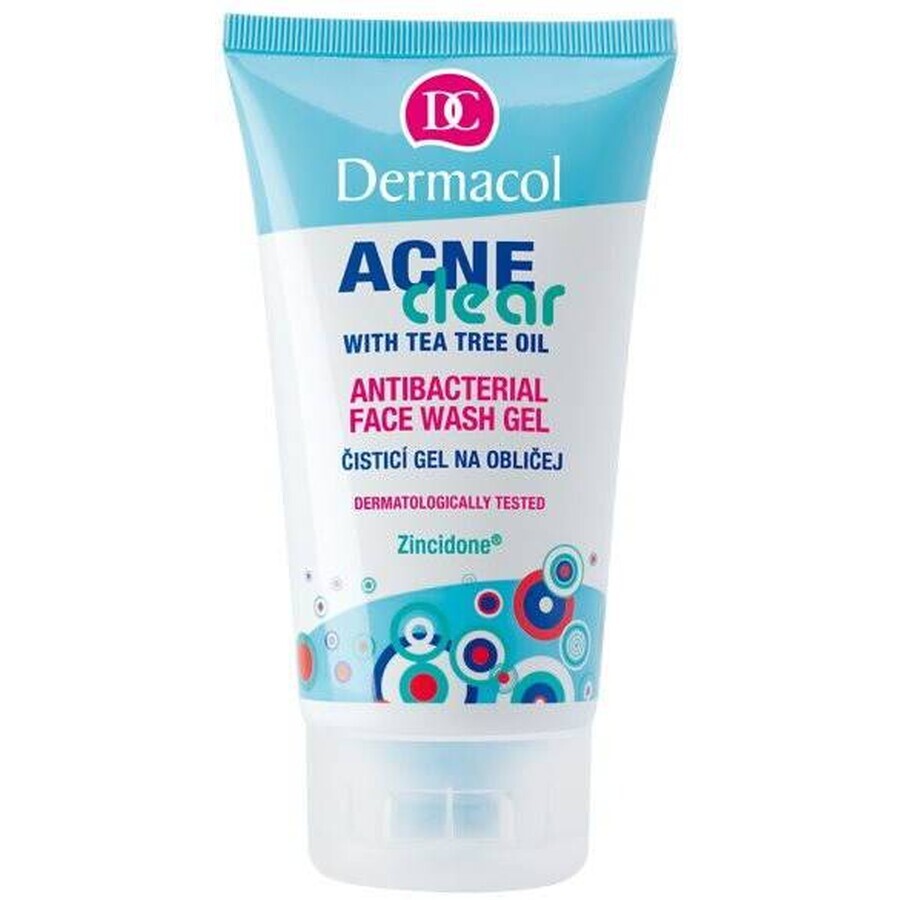 DERMACOL ACNECLEAR 1×150 ml DERMACOL ACNECLEAR Wasgel