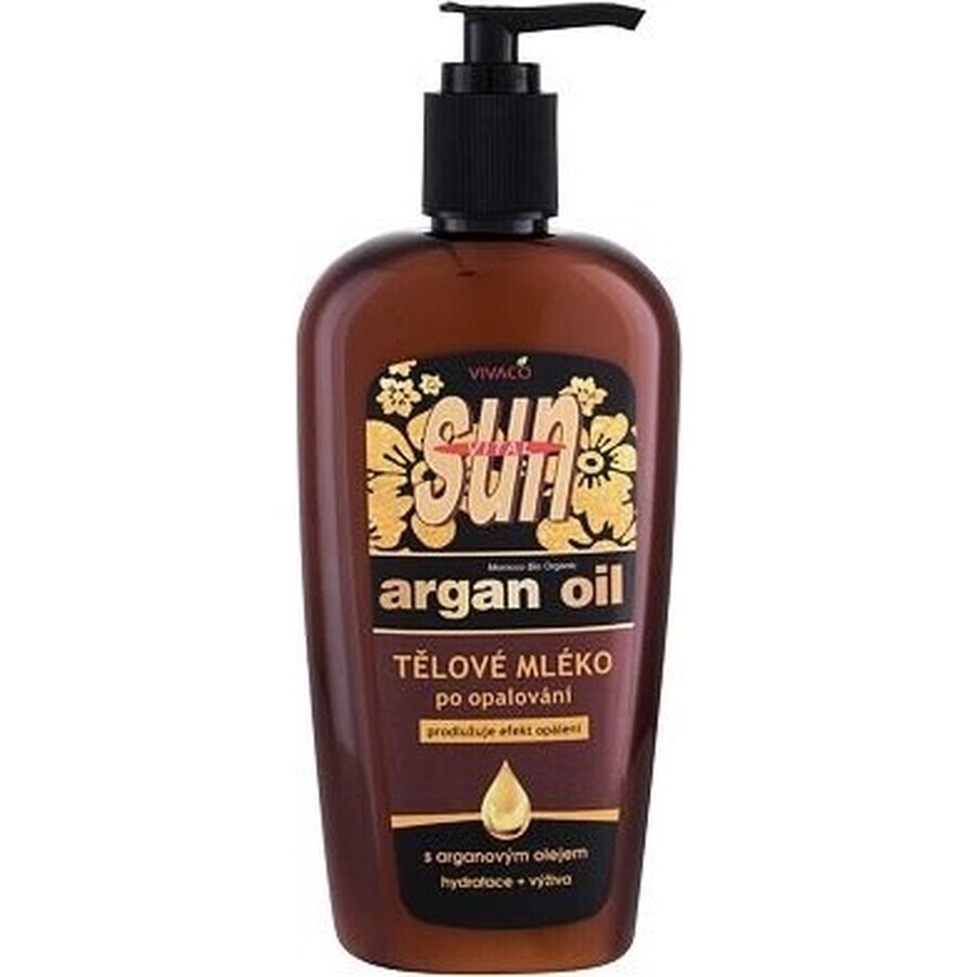 ZON ARG ARGAN BRONZ after sun body lotion 1×300 ml, after sun body lotion