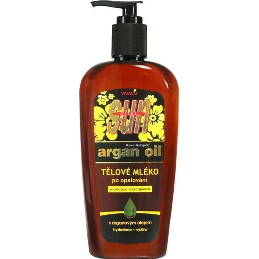 ZON ARG ARGAN BRONZ after sun body lotion 1×300 ml, after sun body lotion