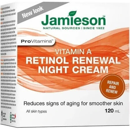 Jamieson NIGHT CREAM PROVITAMIN PROVITAMIN 120ML 1×120 ml, anti-wrinkle