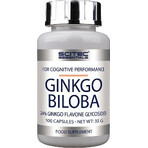 Scitec Nutrition Ginkgo Biloba 1×100 tbl, food supplement