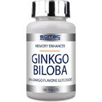 Scitec Nutrition Ginkgo Biloba 1×100 tbl, food supplement