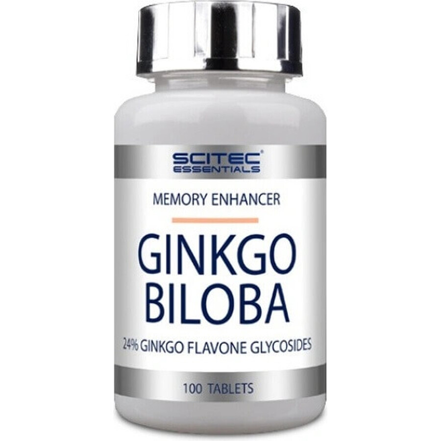 Scitec Nutrition Ginkgo Biloba 1×100 tbl, food supplement